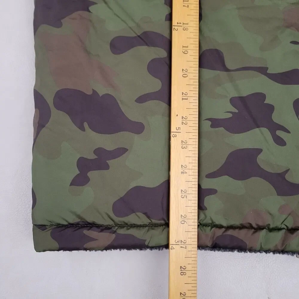 Weatherproof Vintage Men's Reversible Vest Camo Large Excellent